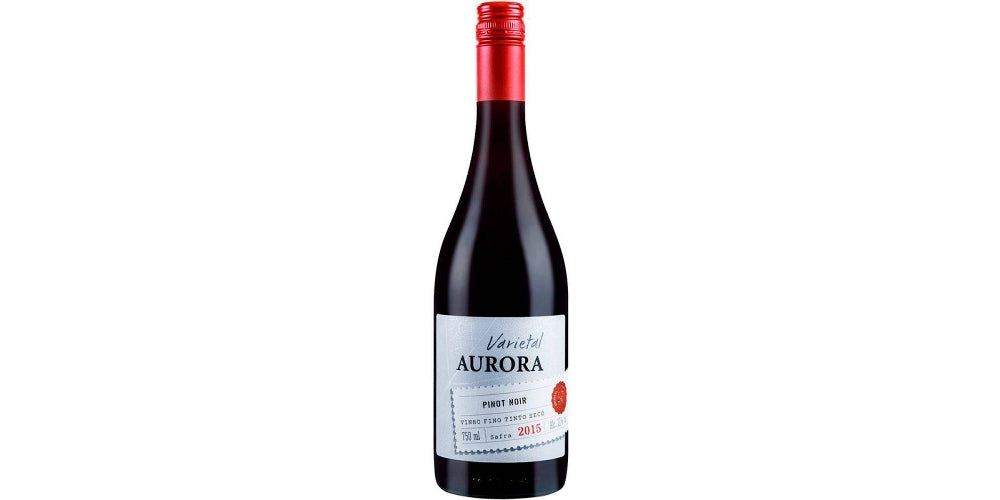 Aurora Varietal Pinot Noir Dry Red Wine, 12 x 750 ml