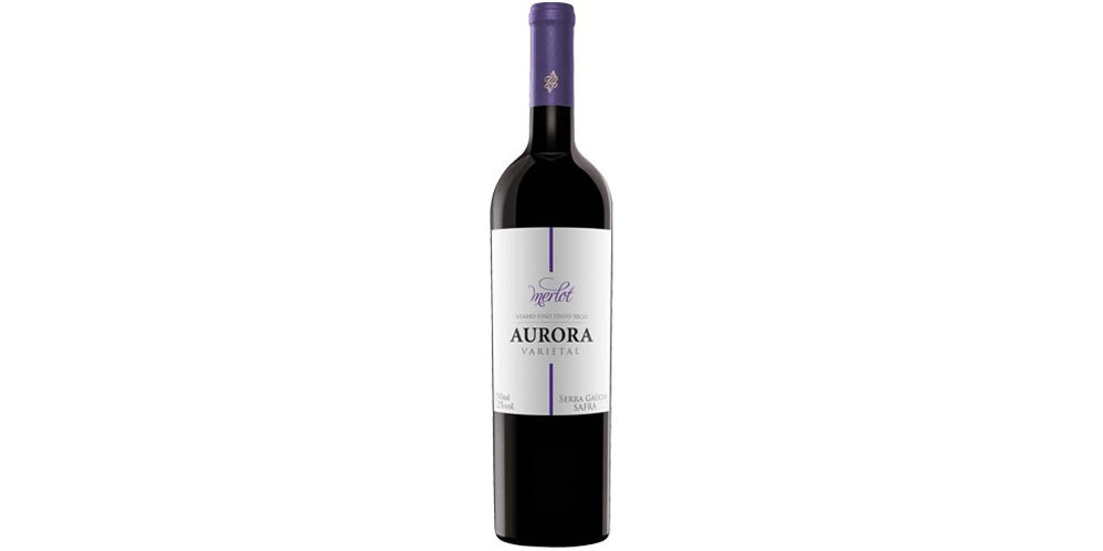 Aurora Varietal Merlot Red Wine, 12 x 750 ml
