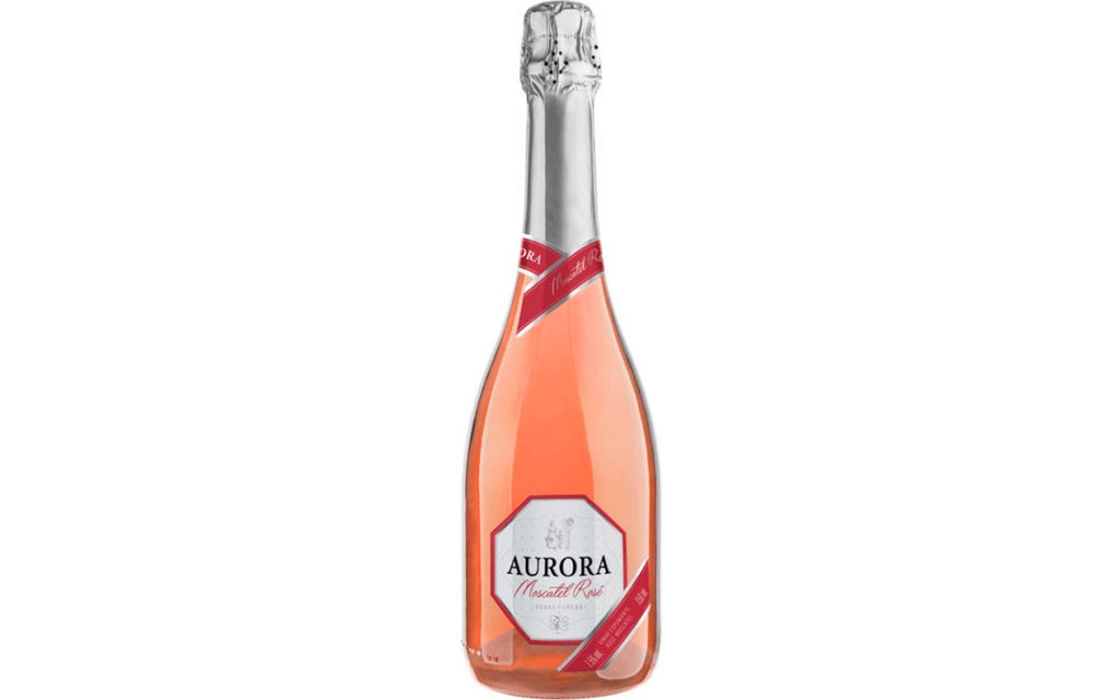 Aurora Moscatel Ros Sparkling Wine, 750 ml