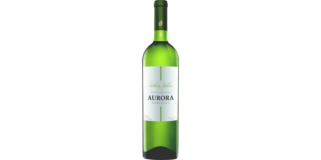 Aurora Varietal Riesling Italico Dry White Wine, 12 x 750 ml