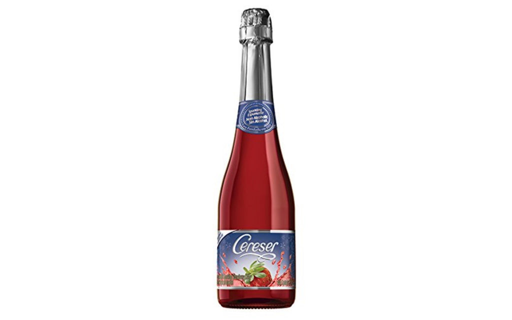 Cereser Strawberry Cider Non-Alcoholic Sparkling , 660 ml