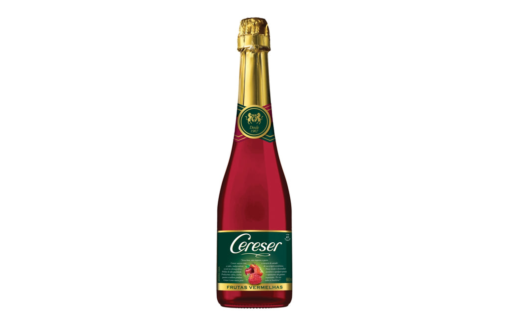 Cereser Red Berry Cider Non-Alcoholic Sparkling , 660 ml