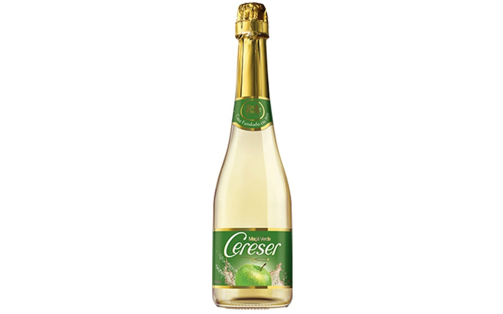 Cereser Green Apple Cider Non-Alcoholic Sparkling , 660 ml