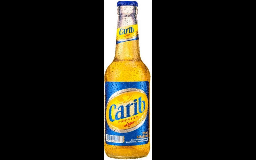 Carib Premium Lager Beer Bottles, 24 x 275 ml