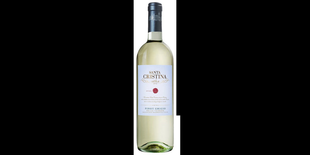 Santa Cristina Pinot Grigio White Wine, 12 x 750 ml