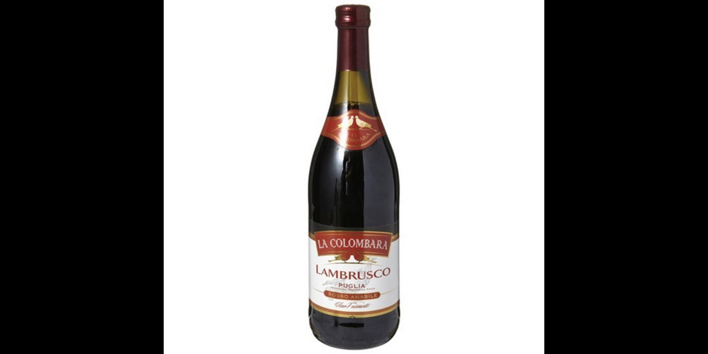 La Colombara Lambrusco Puglia Red Wine, 12 x 750 ml
