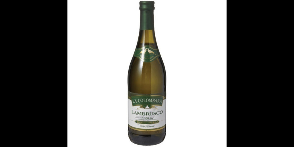 La Colombara Lambrusco Bianco White Wine, 12 x 750 ml