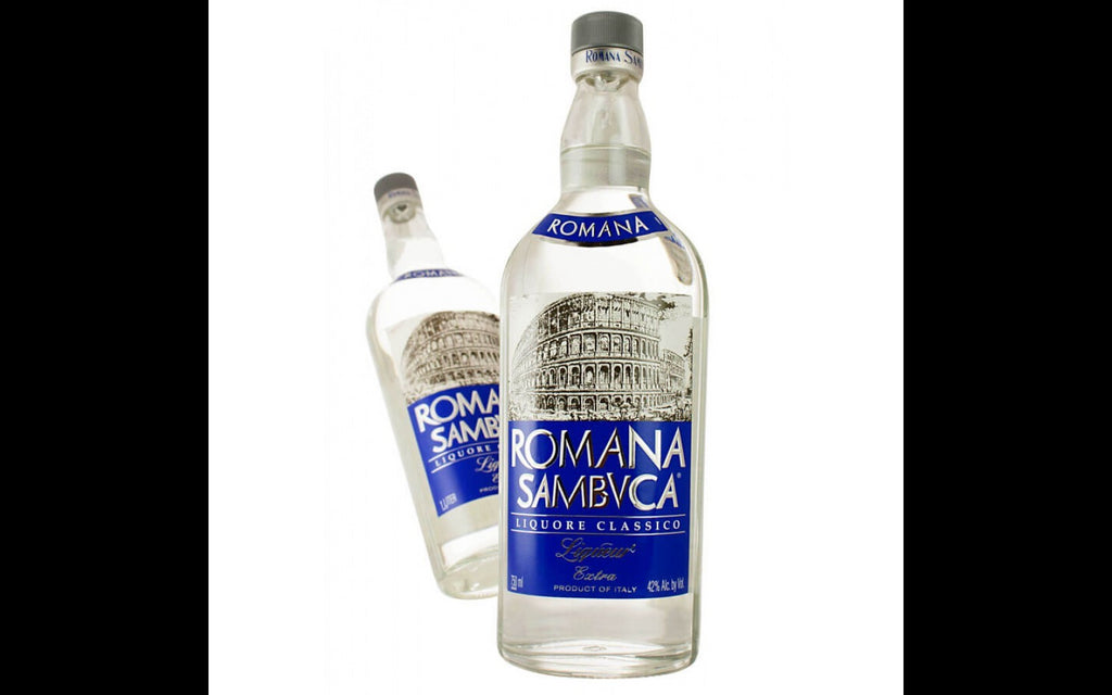 Romana Sambuca Liquore Classico, 12 x 750 ml