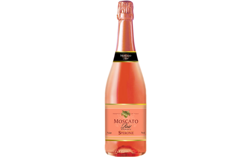 Sperone Rose Moscato Wine, 750 ml