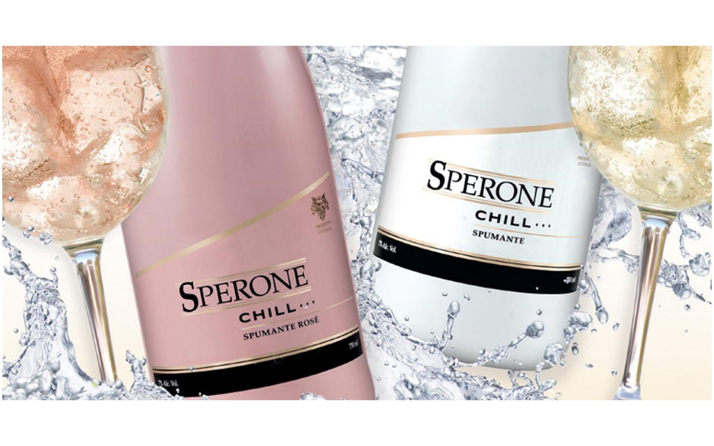 Sperone Chill White Sparkling Wine & Glass Pack, 750 ml