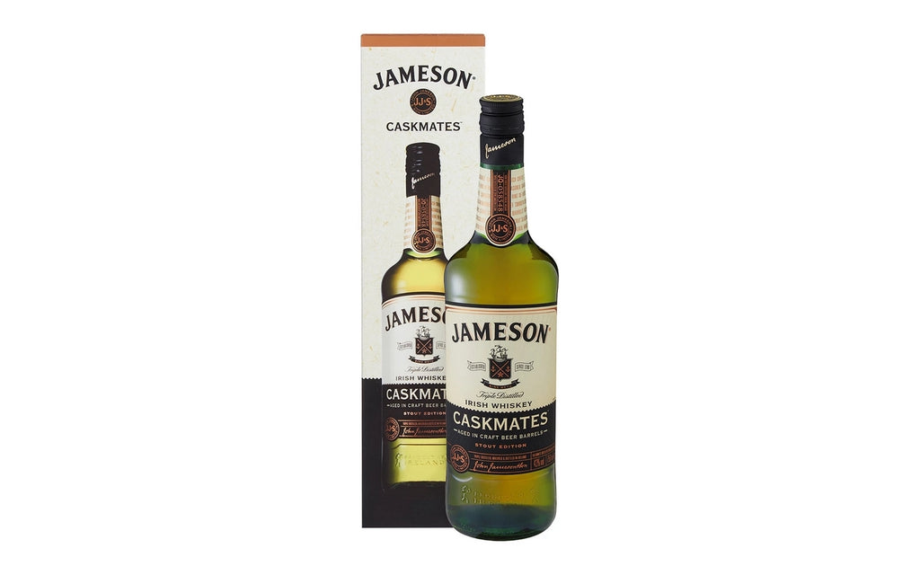 Jameson Caskmates Irish Whisky, 12 x 750 ml