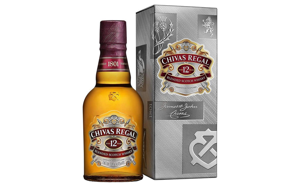 Chivas Regal Whisky, 12 Years, 12 x 750 ml