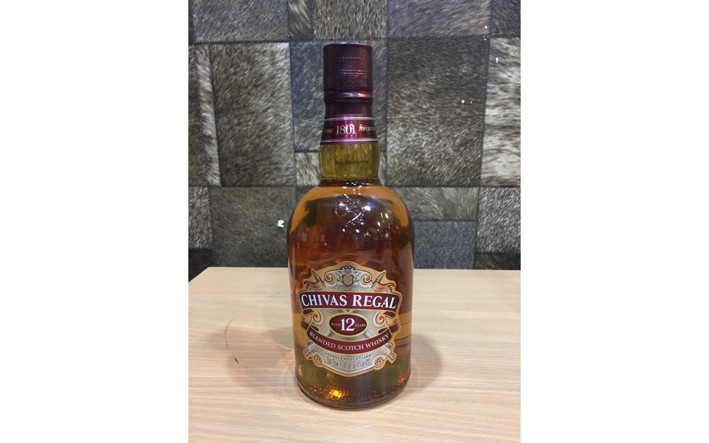 Chivas Regal Whisky, 12 Years, 12 x 750 ml