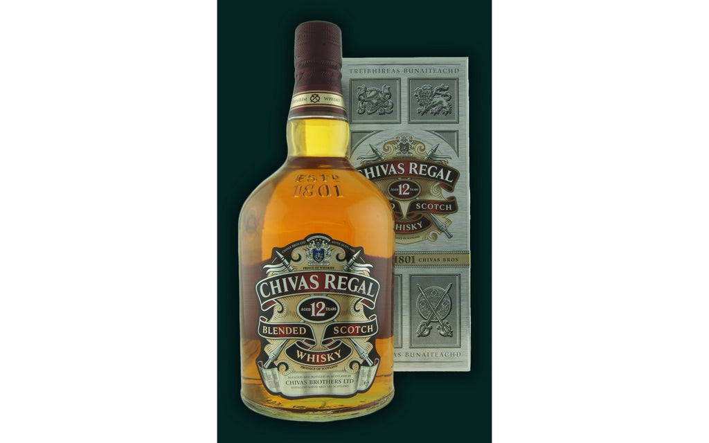 Chivas Regal Whisky, 12 Years, 12 x 1 L