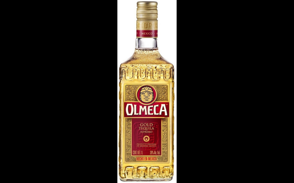 Olmeca Gold Tequila, 12 x 1  L