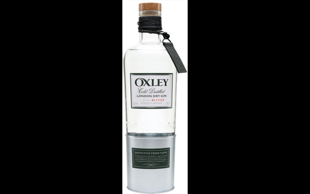 Oxley London Dry Gin, 12 x 1 L