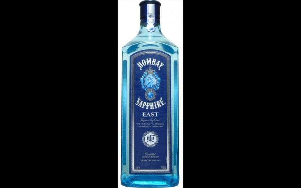 Bombay Sapphire East London Dry Gin, 12 x 1 L