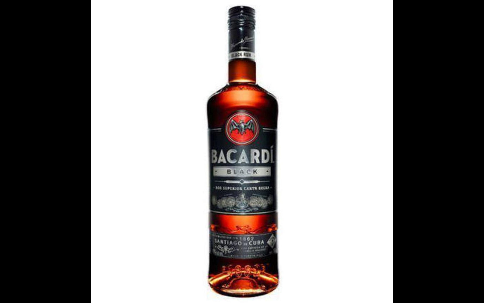 Bacardi・Rum・Black（古酒） Bacardi Black Rum 1.75L