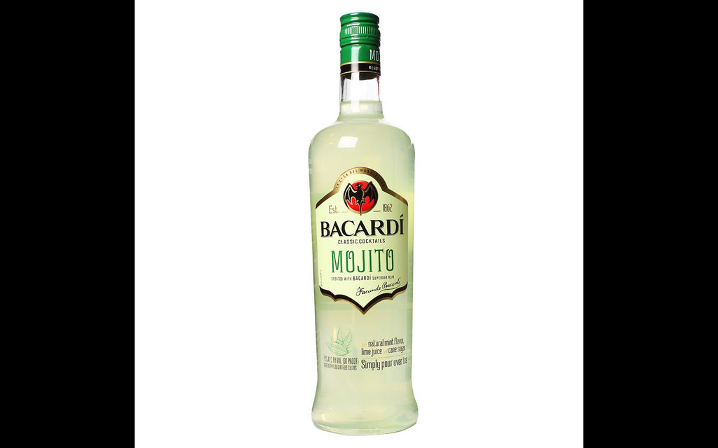 Bacardi Mojito Rum, 12 x 750 ml