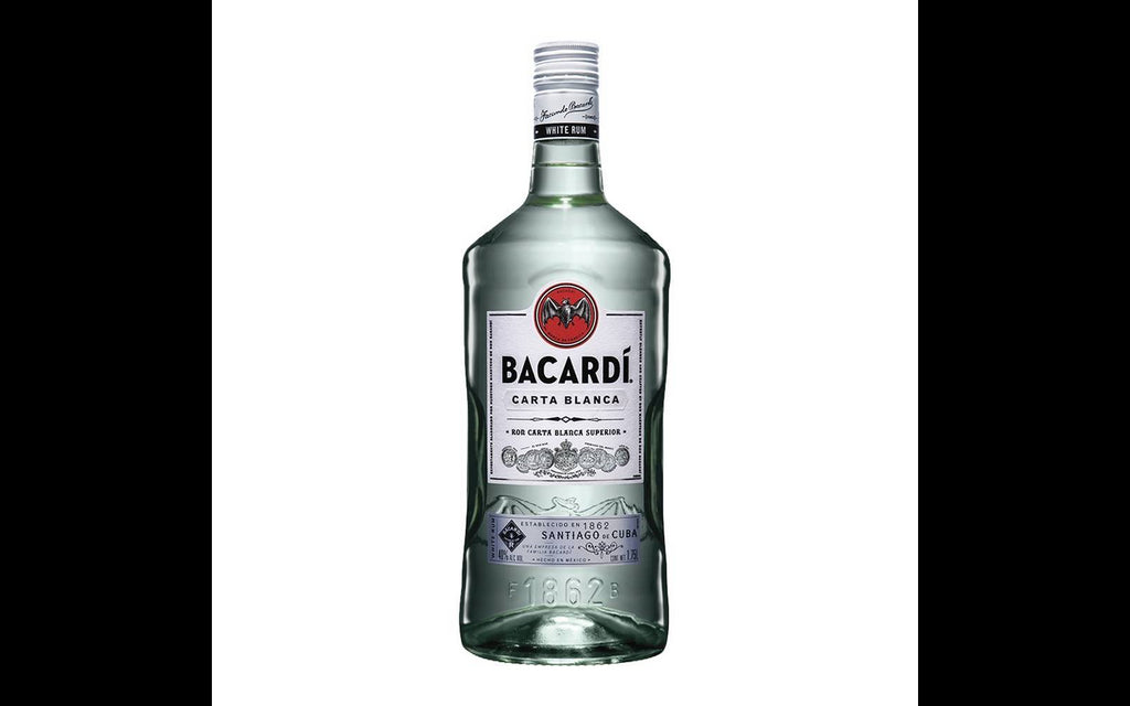 Bacardi Superior Rum, 6 x 1.75 L