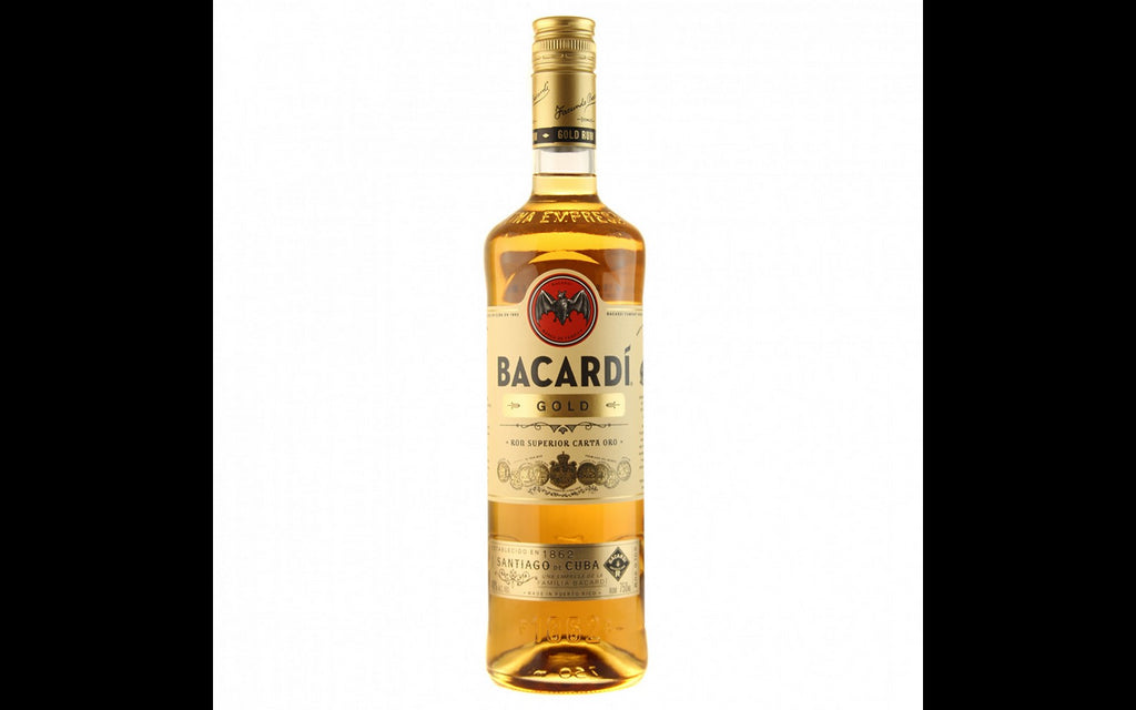 Bacardi Gold Rum, 12 x 750 ml