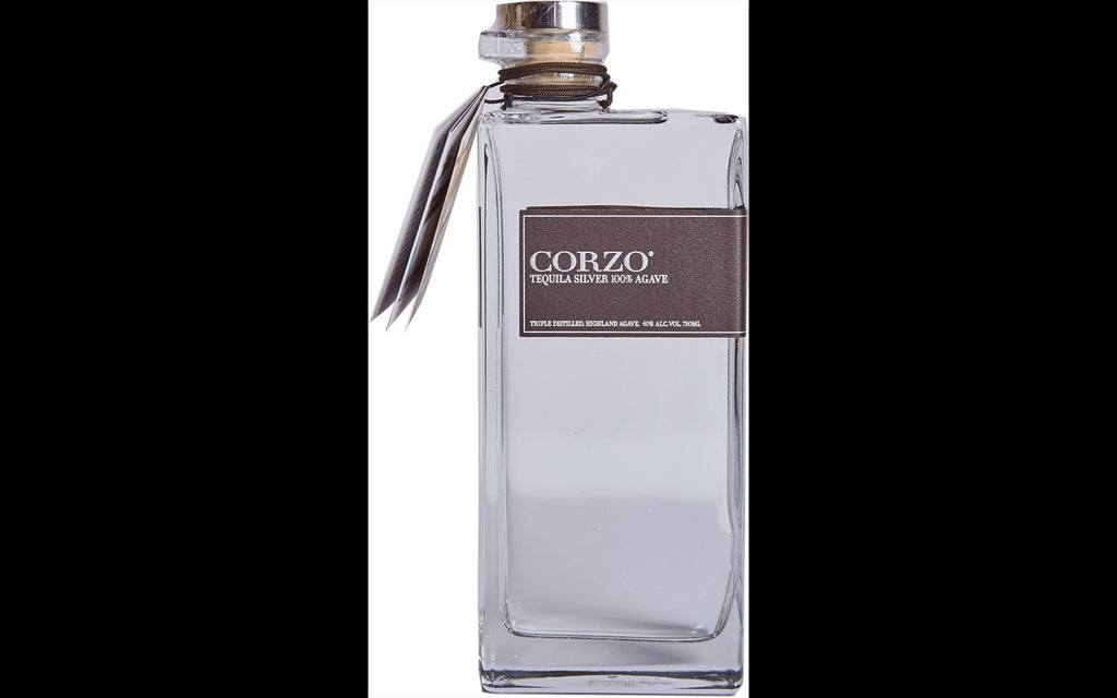 Corzo Silver Tequila, 12 x 750 ml