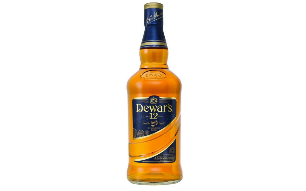 Dewars Blended Scotch Scotch Whisky, 12 Years, 12 x 750 ml