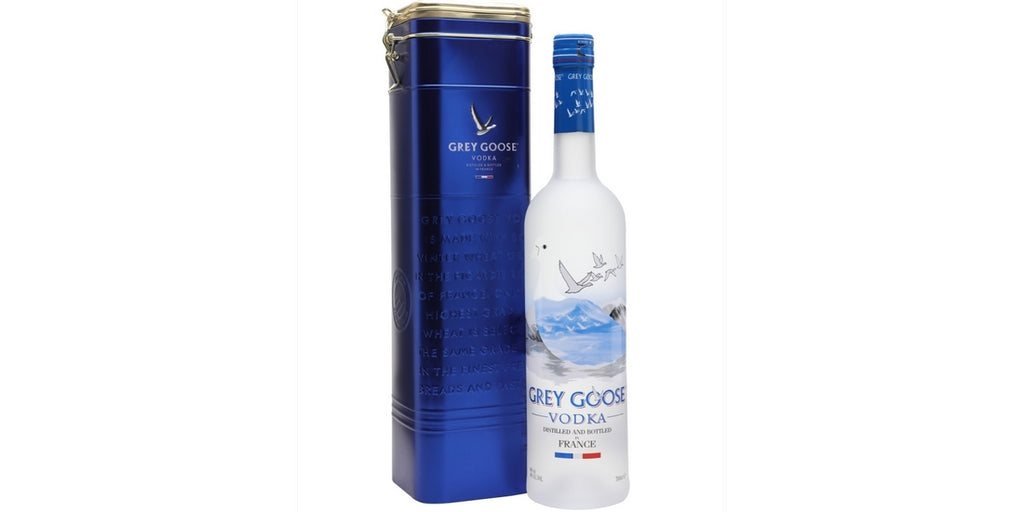 Grey Goose Vodka, 40% Alc/Vol, 12 x 750 ml