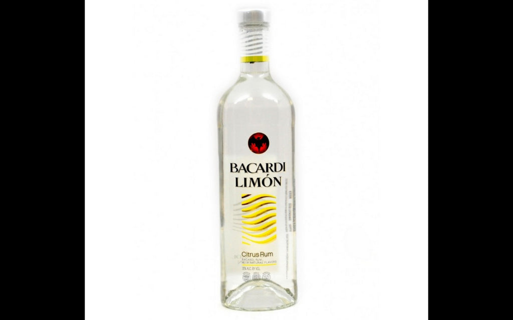 Bacardi Limon Rum, 12 x 750 ml