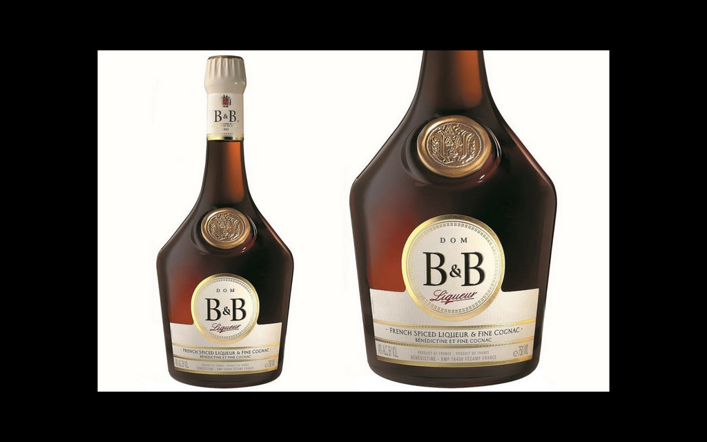 DOM B&B French Spiced Liqueur & Fine Cognac, 6 x 750 ml