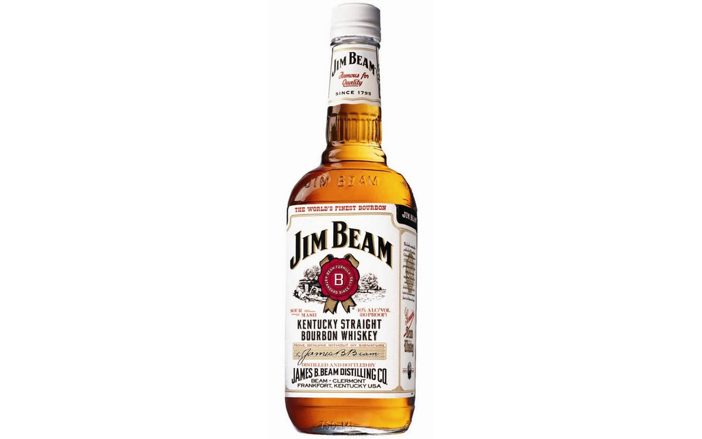 Jim Beam Kentucky Bourbon Whisky, 12 x 750 ml