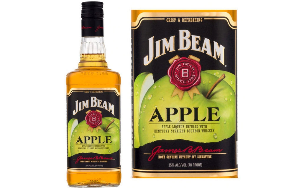 Jim Beam Apple Liqueur, 12 x 750 ml