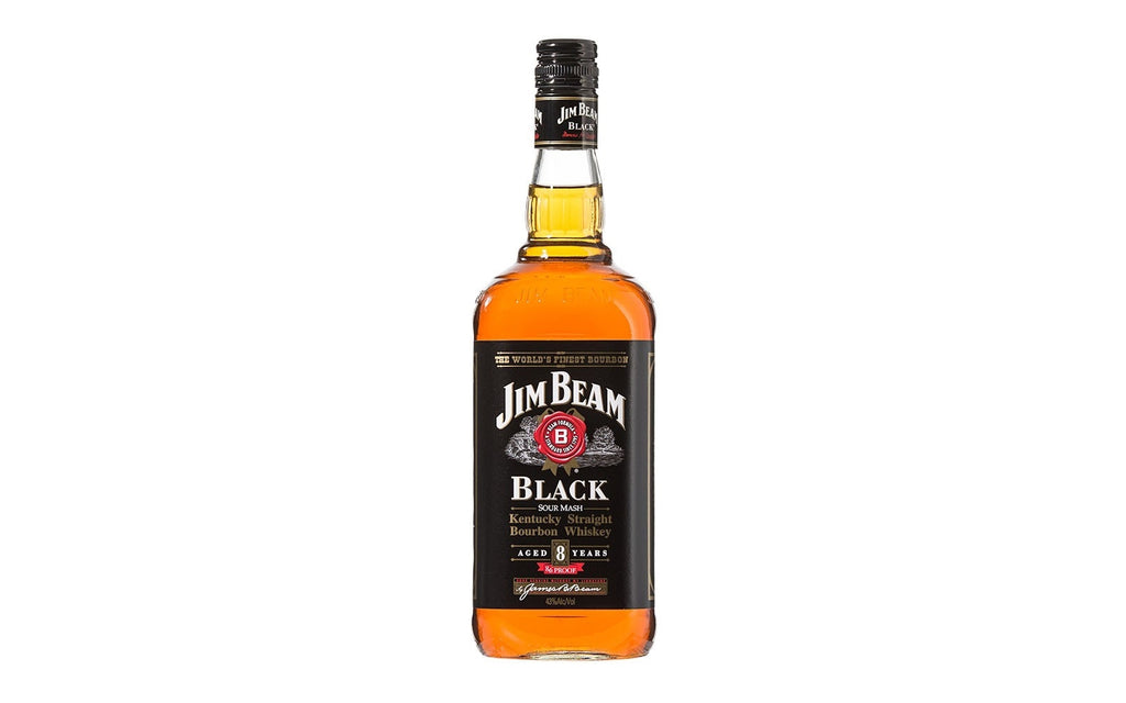 Jim Beam Black Label Wisky, 12 x 1 L