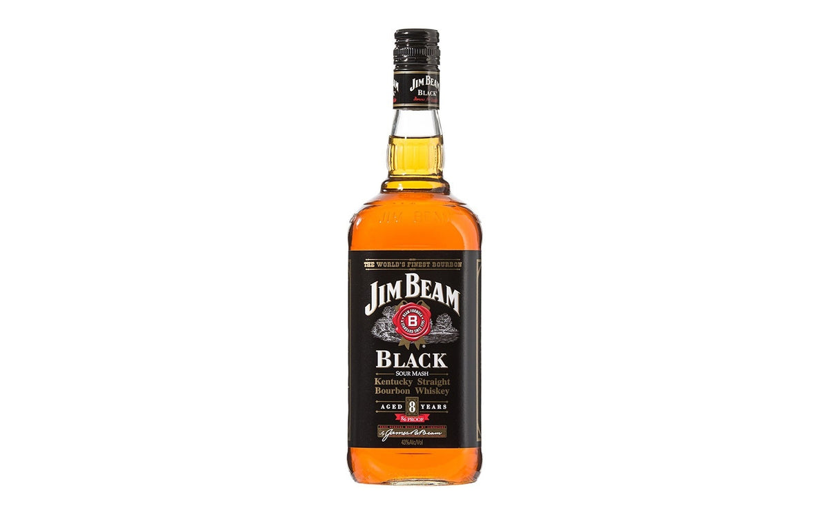JIM BEAM BLACK スイープサイン 楽天市場】ジムビーム ブラック 6年 750ml 43度 Jim Beam Black