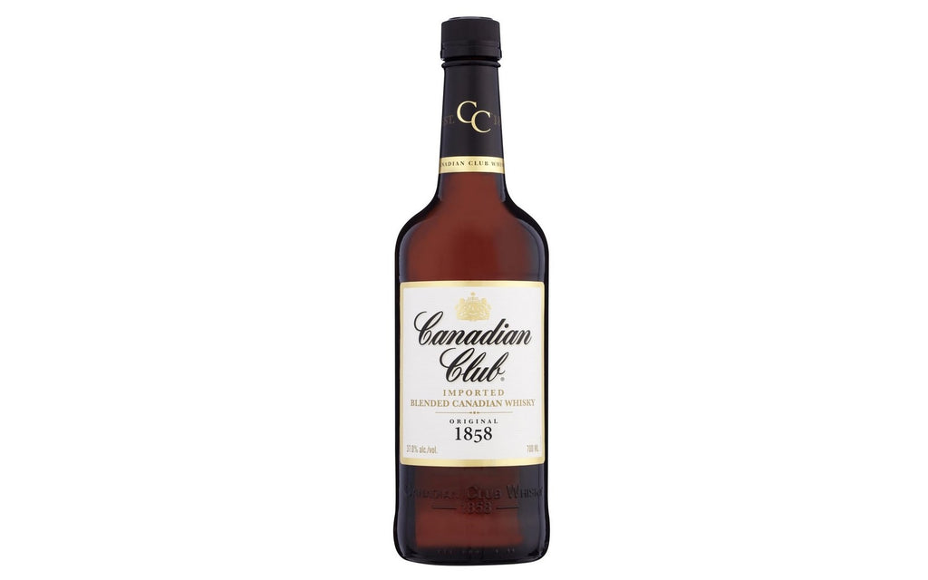 Canadian Club Whisky, 12 x 700 ml