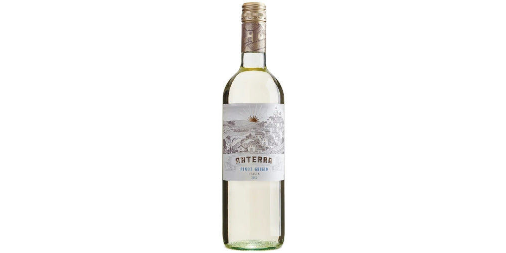 Anterra Pinot Grigio White Wine, Italy, 12 x 750 ml