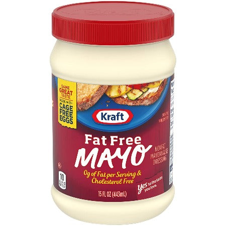 Kraft Fat Free Mayo, 15 oz