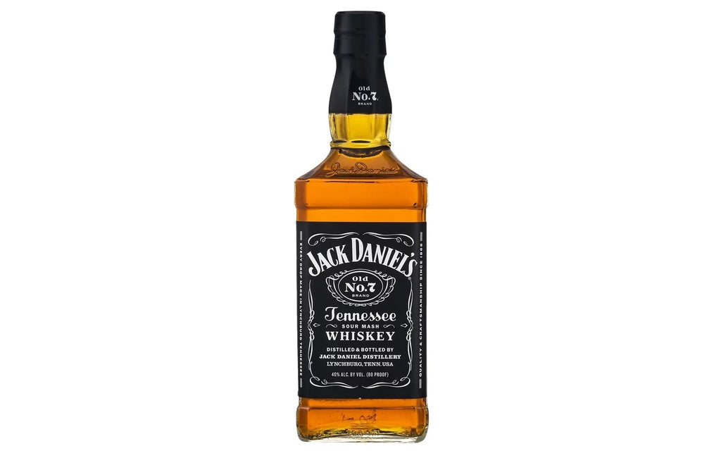 Jack Daniels Black Label Whisky, 12 x 750 ml