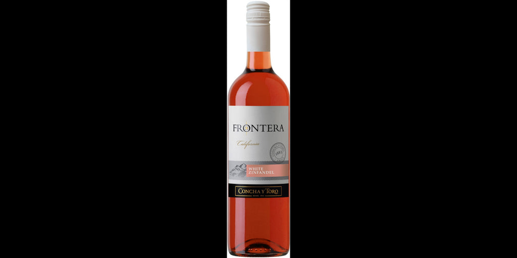 Frontera White Zinfandel Rose Wine, 750ml