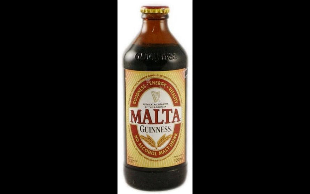 Guinness Non-Alcoholic Malta Beer Bottles, 24 x 330 ml
