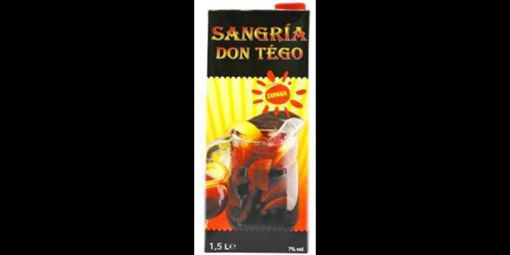 Don Tgo Sangria, 6 x 1500 ml