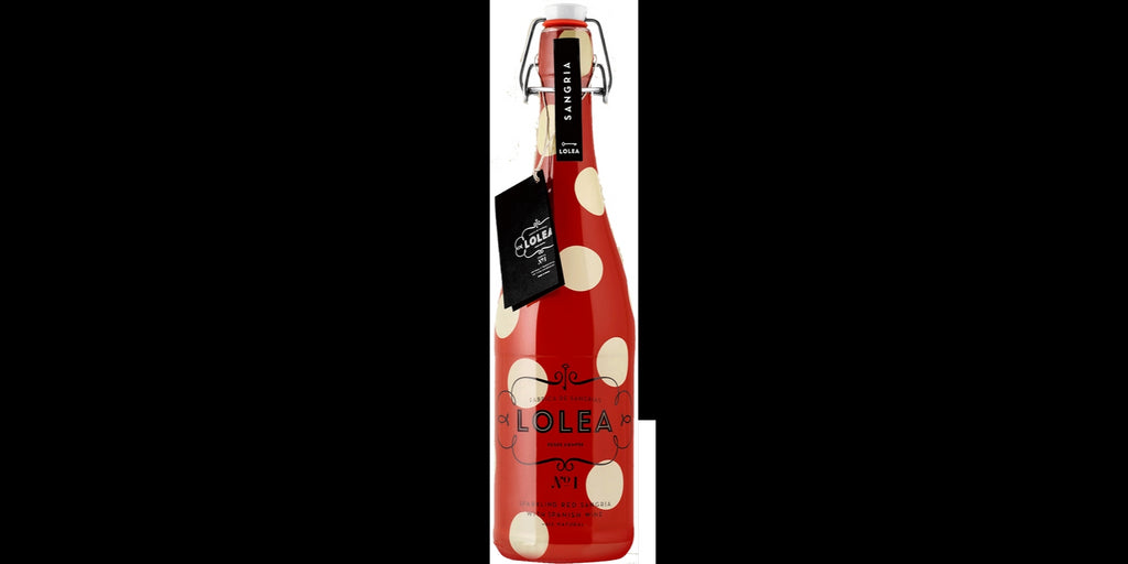 Lolea No. 1 Sparkling Red Sangria with Spanish Wine, 12 x 750 ml