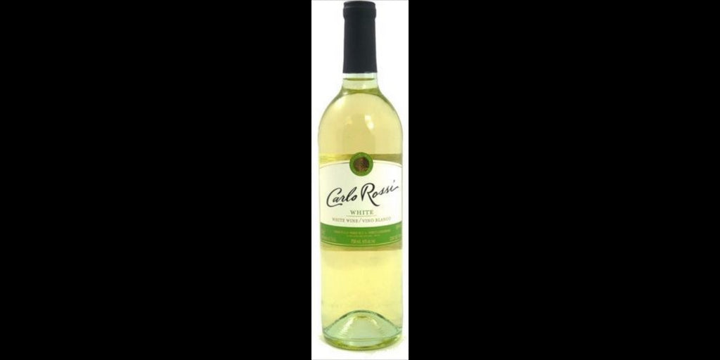Carlo Rossi White Wine, 750ml