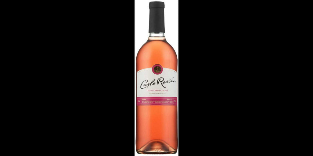 Carlo Rossi California Rose Wine, 750ml