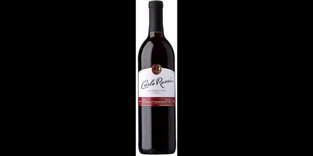 Carlo Rossi California Red Wine, 750ml