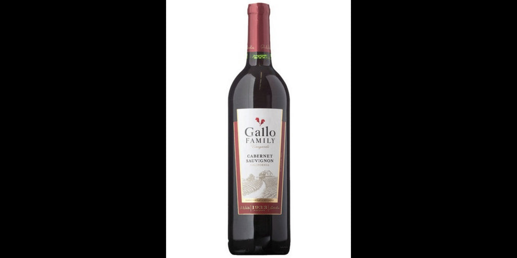Gallo Family Vineyards Cabernet Sauvignon Red Wine, 12 x 750 ml