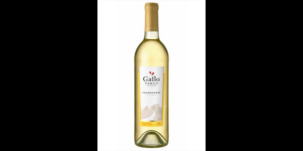Gallo Family Vineyards Chardonnay White Wine, 12 x 750 ml