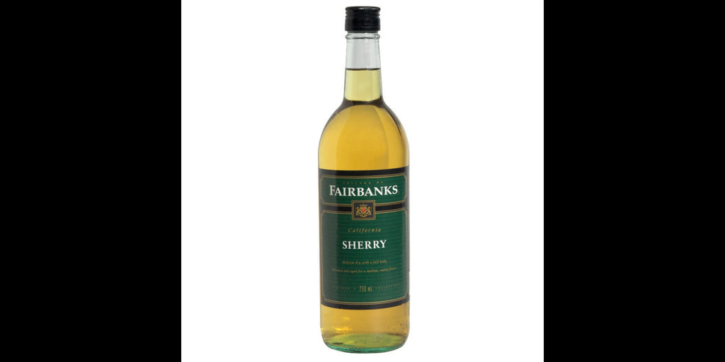 Fairbanks Sherry Wine, 750ml