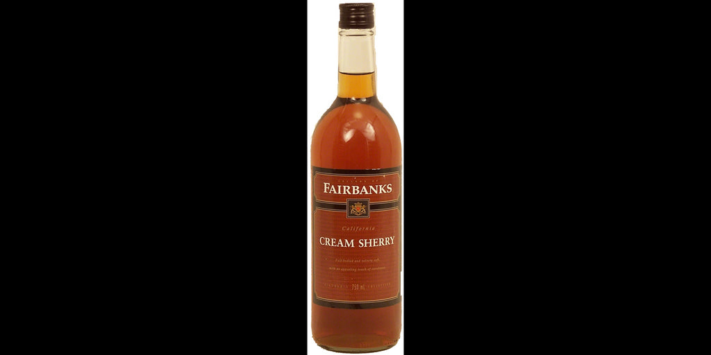 Fairbanks Cream Sherry Wine, 750ml