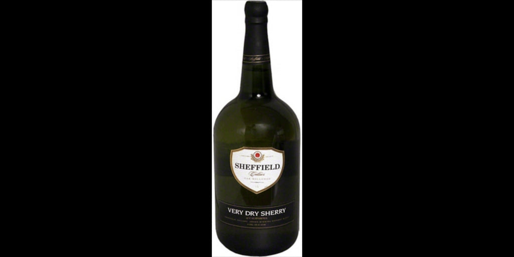 Sheffield Very Dry Sherry Wine, 12 x 750 ml